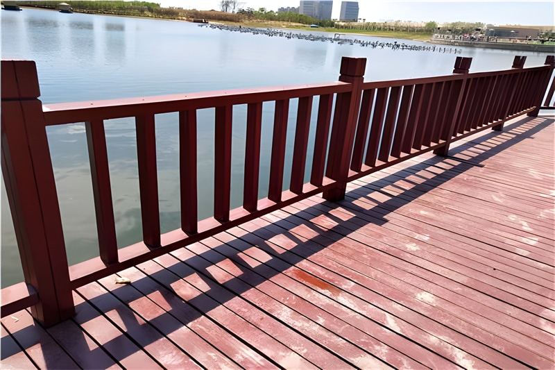 人行道栏杆需求尚有韧性 人行道栏杆需求尚有韧性